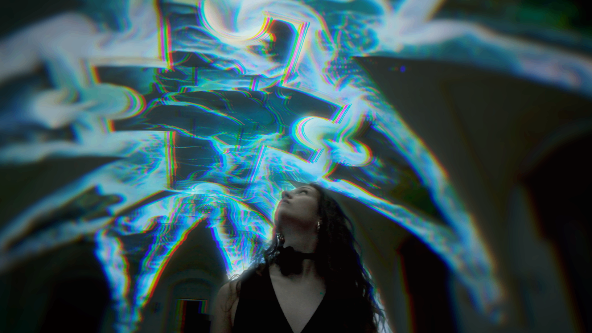 GENESIS light show scene 6