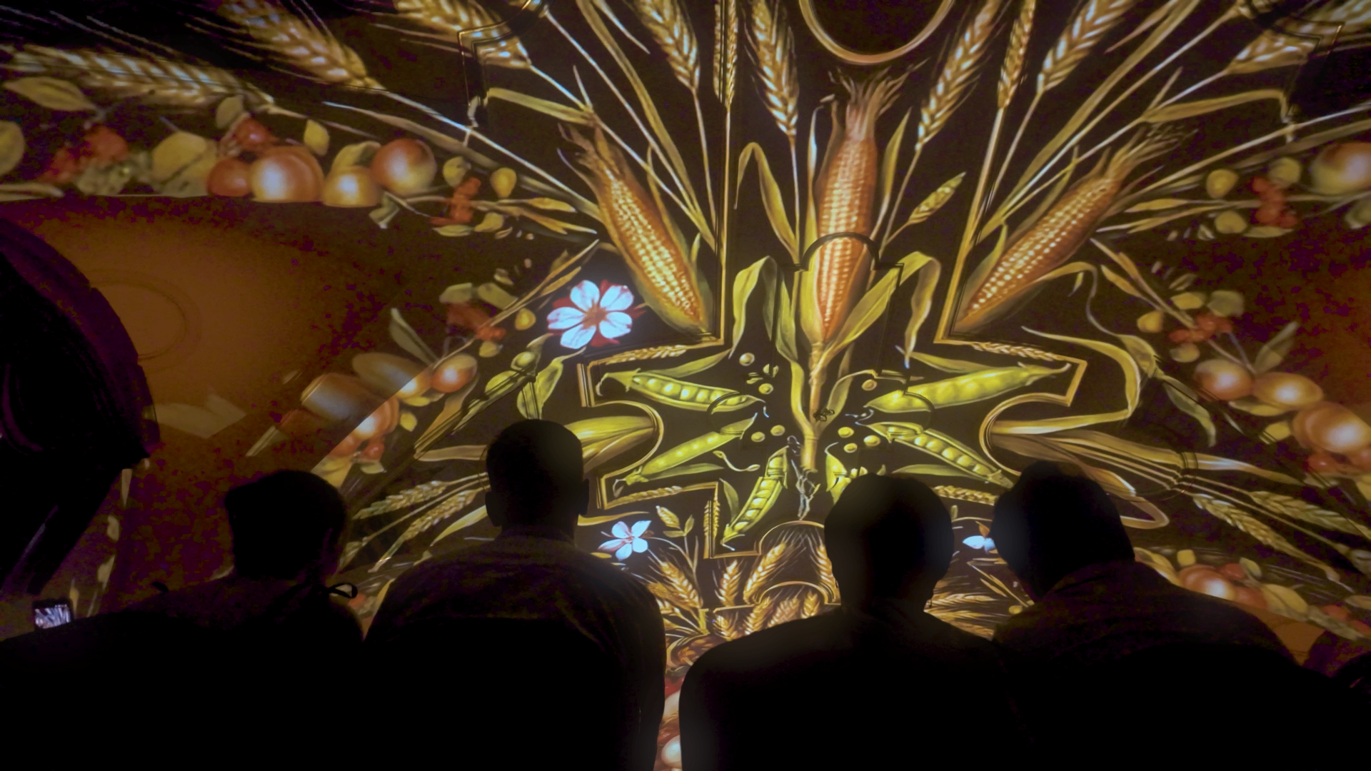 GENESIS light show scene 5