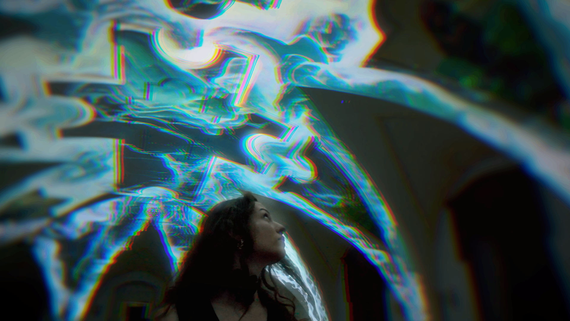 GENESIS light show scene 7