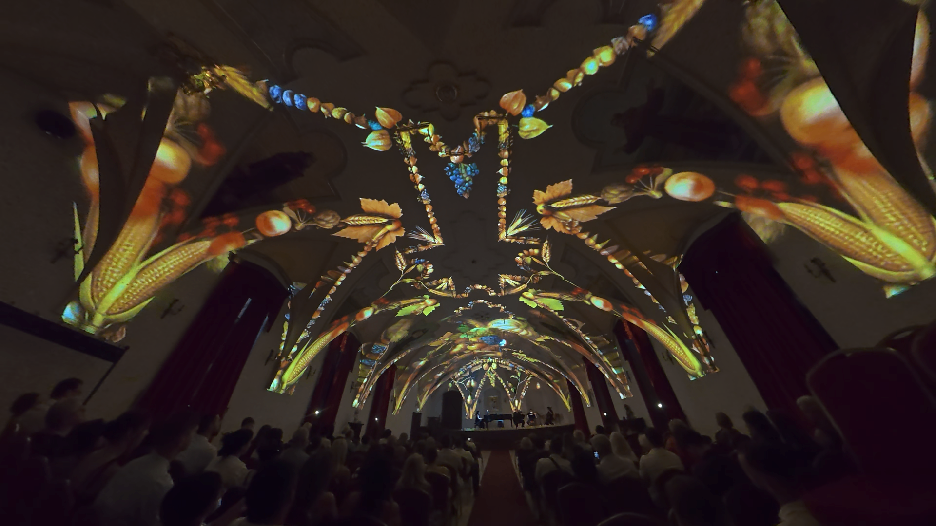 GENESIS light show scene 2