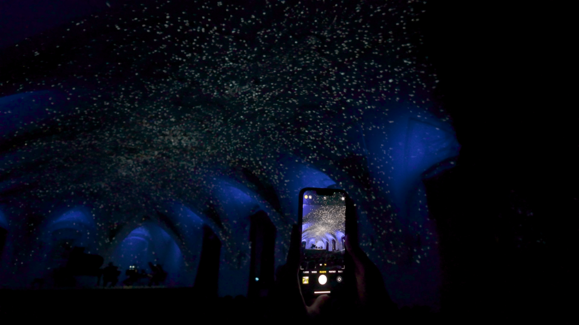 GENESIS light show scene 4