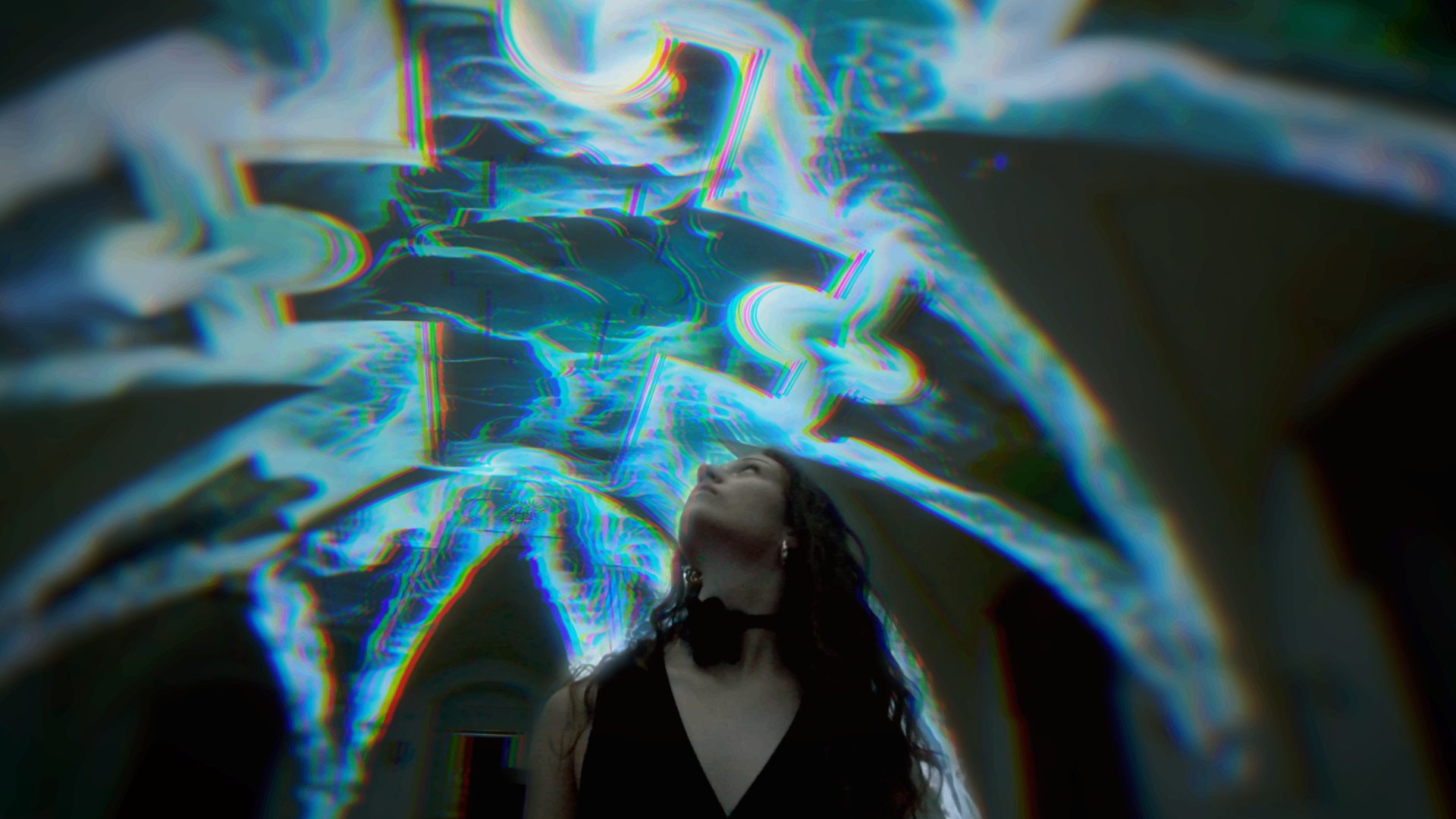 GENESIS light show scene 3