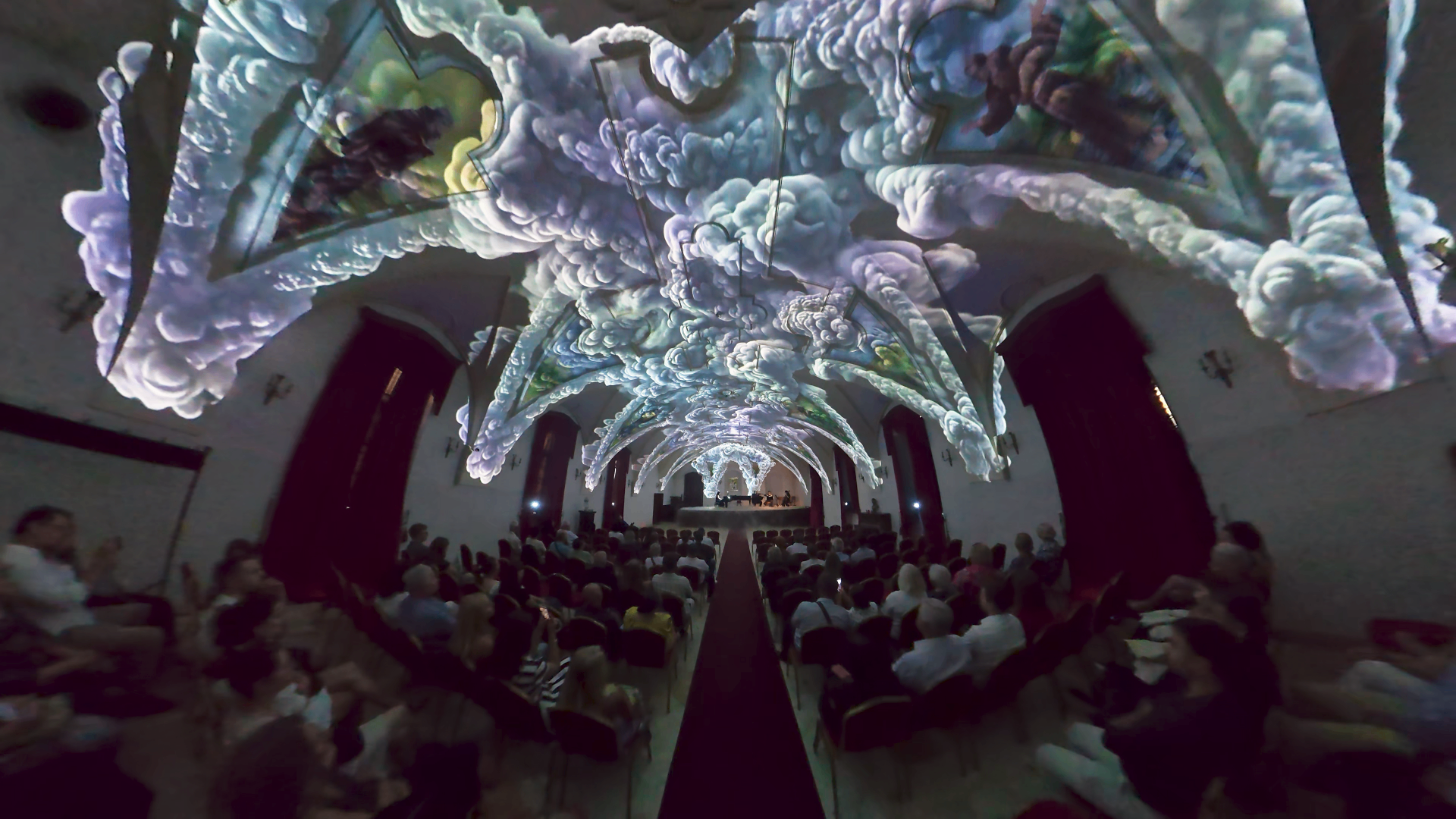 GENESIS light show scene 1